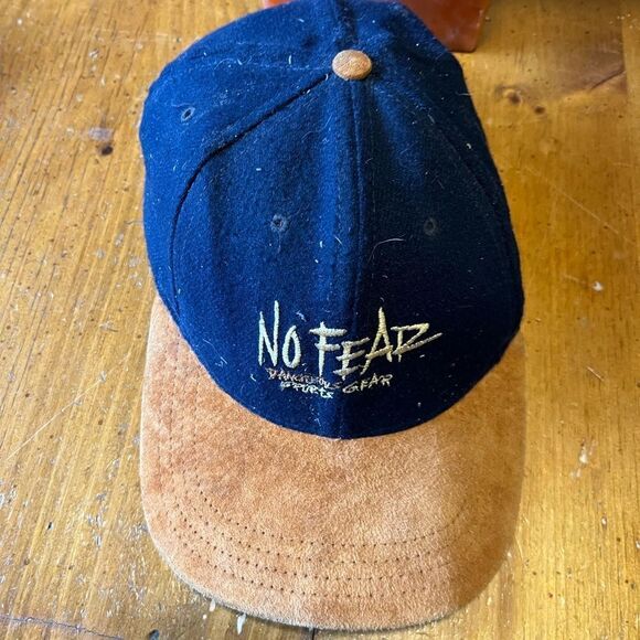 Vintage No Fear Hat - Picture 3 of 6